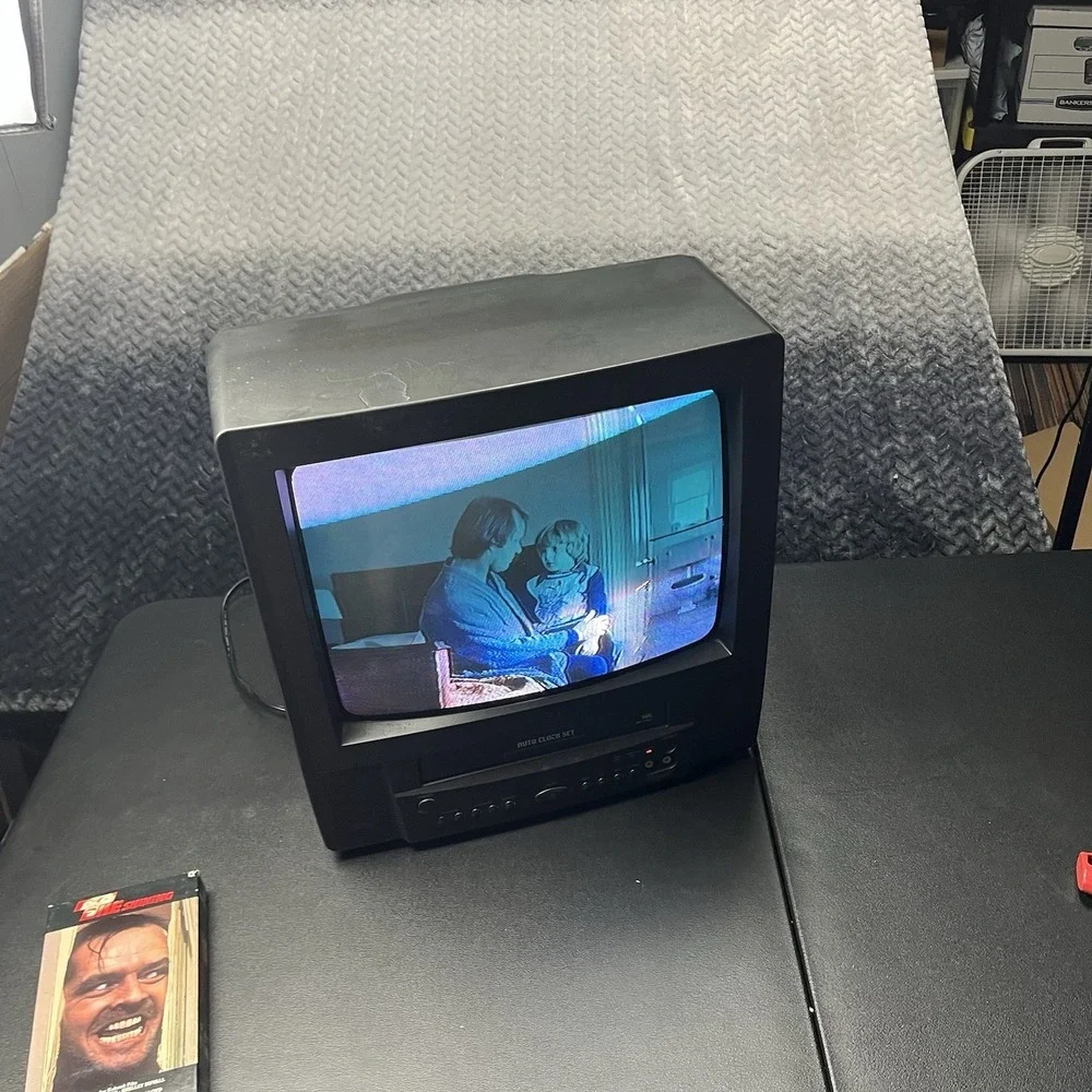 The Shining (VHS, 1990) Jack Nicholson, Stanley Kubrick 1980 Warner Video